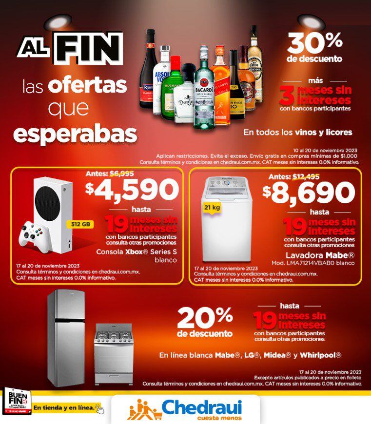 El Buen Fin 2023 Chedraui