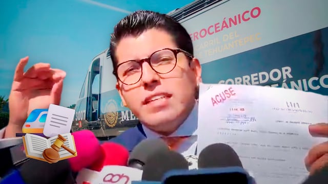 Denuncias contra contratistas del Tren Interoceánico; abogados llaman a no politizar