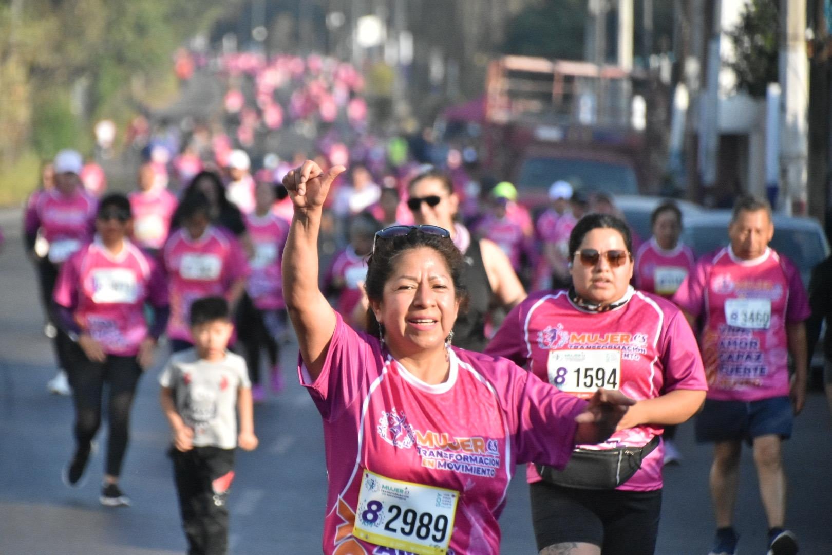 “Mujeres que Transforman”: Tláhuac celebra el Día de la Mujer con deporte