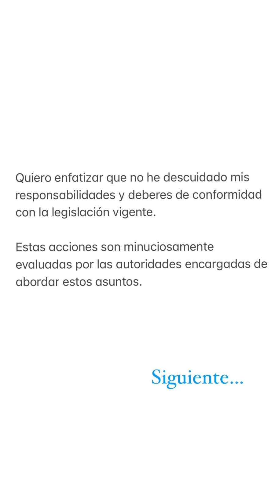 Rubén Albarrán se defiende de acusaciones