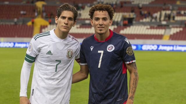 Santiago Munoz y Edarlyn Reyes