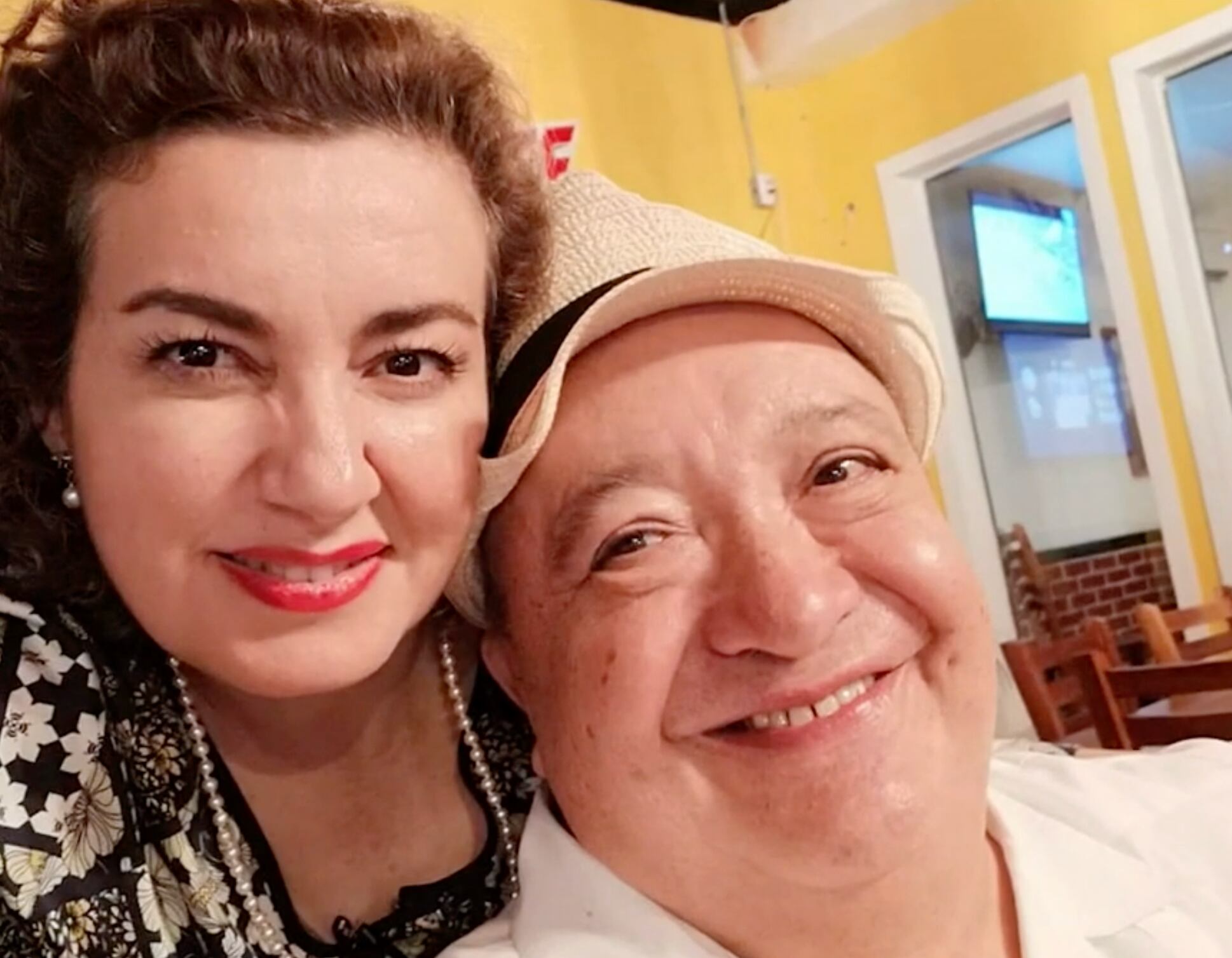 Luis de Alba y Abigail Alfaro