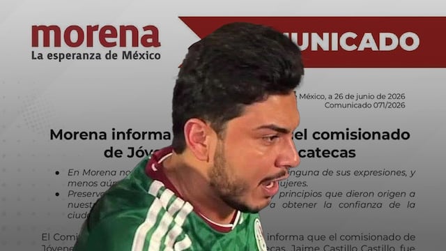 Morena refrenda compromiso contra violencia de género tras destitución de Jaime Castillo en Zacatecas