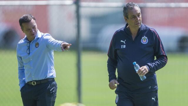 Mariano Varela y Tomás Boy.