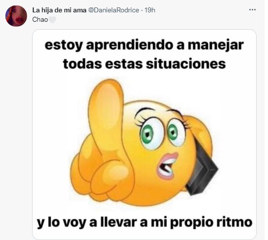 Daniela Rodrice sobre polémica de 'La Cotorrisa'.
