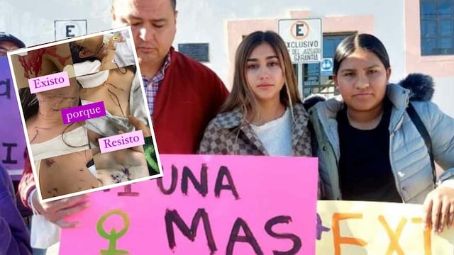 Mya Naomi en la última audiencia por su caso