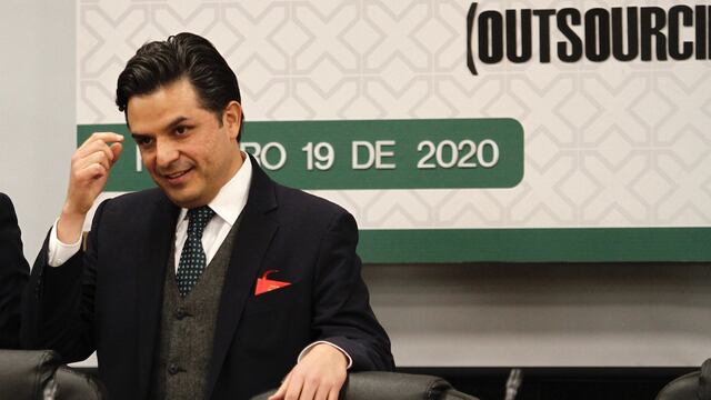 Zoé Robledo, director del IMSS