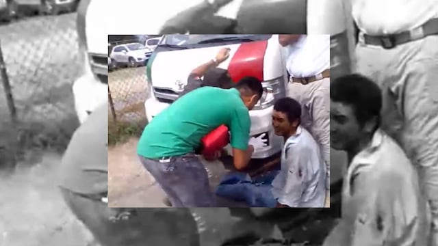 Un migrante centroamericano mutilado es maltratado en Querétaro por agentes del INM.