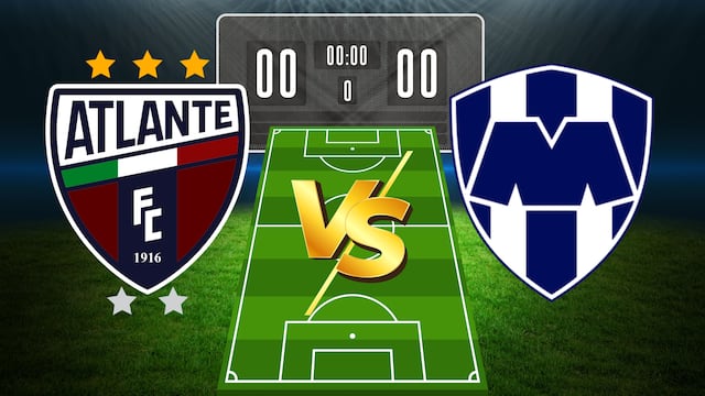 Rayados es ligero favorito para vencer al Atlante en la Jornada 10