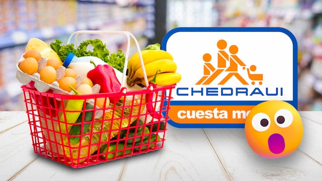 Chedraui gana como la tienda que ofreció la canasta básica a precio más bajo en 2023