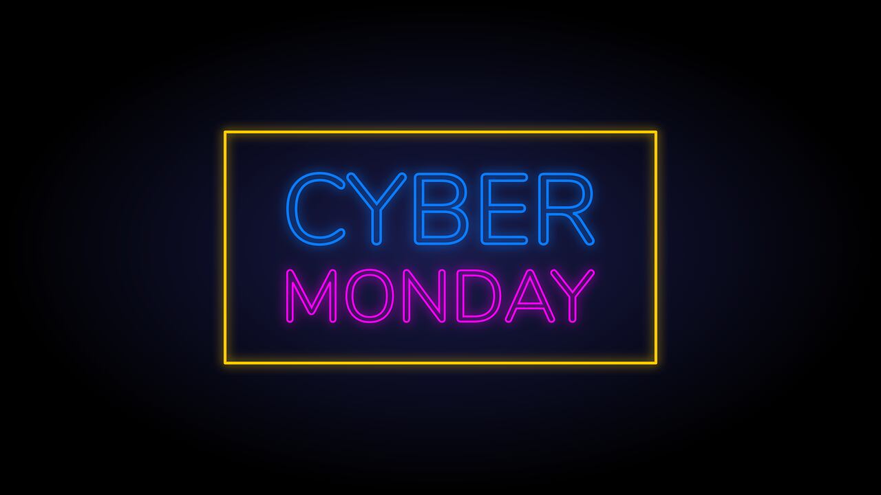 Cartel del Cyber Monday