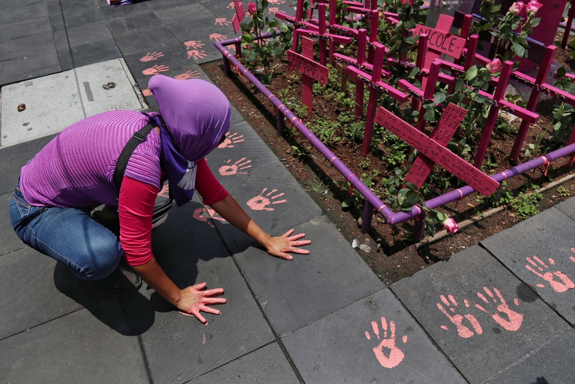 Protestas por feminicidios