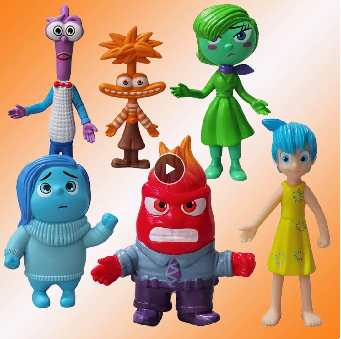 8 juguetes de Intensamente 2 que compras en AliExpress a buen precio