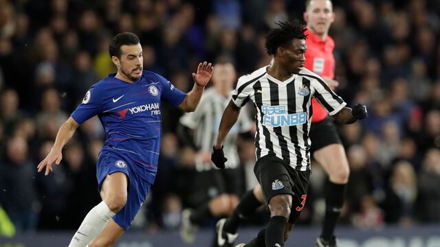 Christian Atsu (AP Photo/Matt Dunham, File)