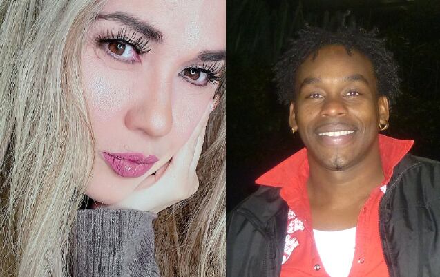Heidy Infante y Yian López Semanat