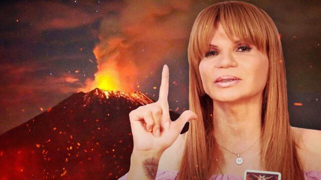 Mhoni Vidente hace predicciones sobre el  Popocatépetl y su actividad volcánica