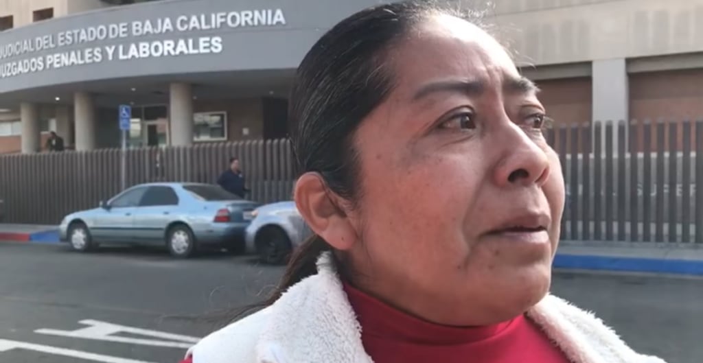 Socorro Tehuaxtle, mamá de Alina Narciso