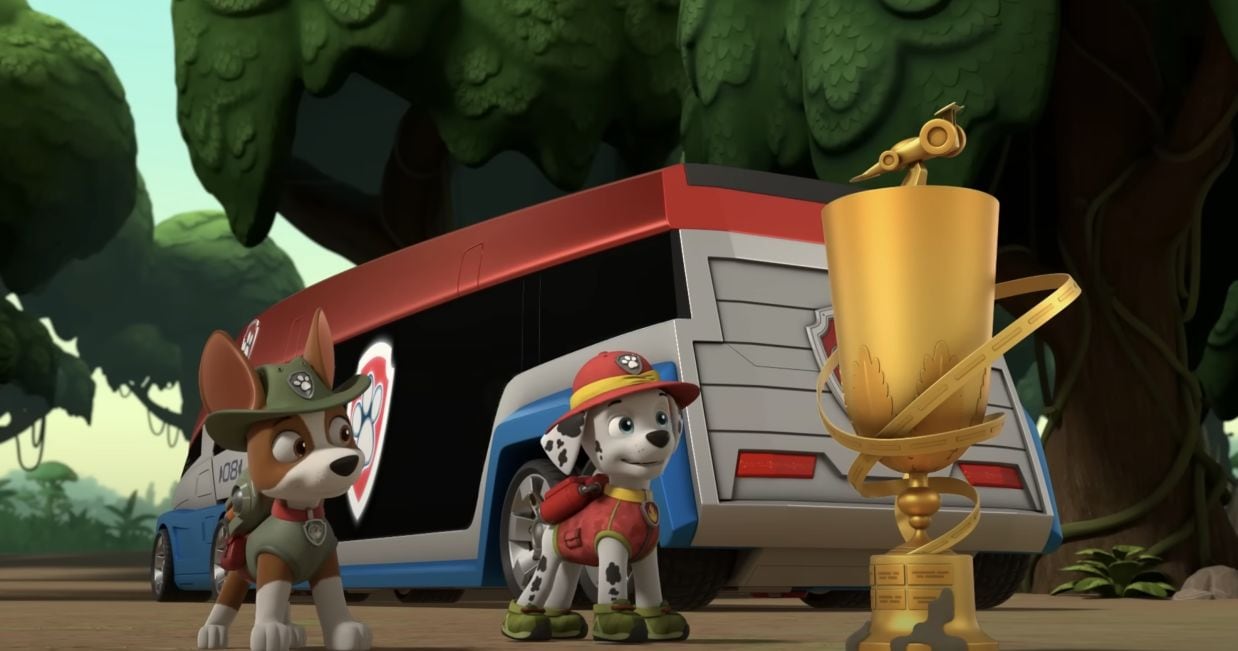 30 minutos de lo más nuevo de Paw Patrol