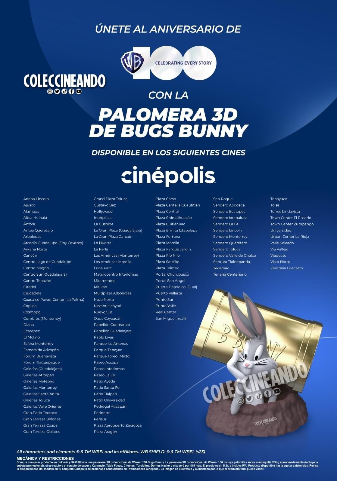 Palomera de Bugs Bunny