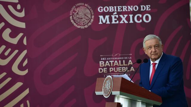 Las corcholatas acompañaron a AMLO en su discurso del 5 de Mayo por la Batalla de Puebla