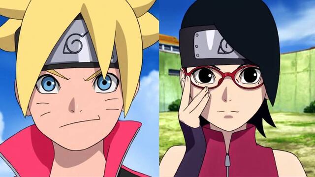 Boruto y Sarada