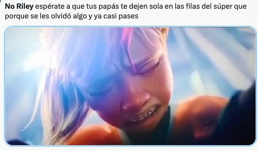El ataque de ansiedad de RIley provoca los mejores memes