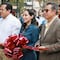 Michelle Núñez Ponce, alcaldesa de Valle de Bravo, entrega rehabilitación de la avenida San Antonio
