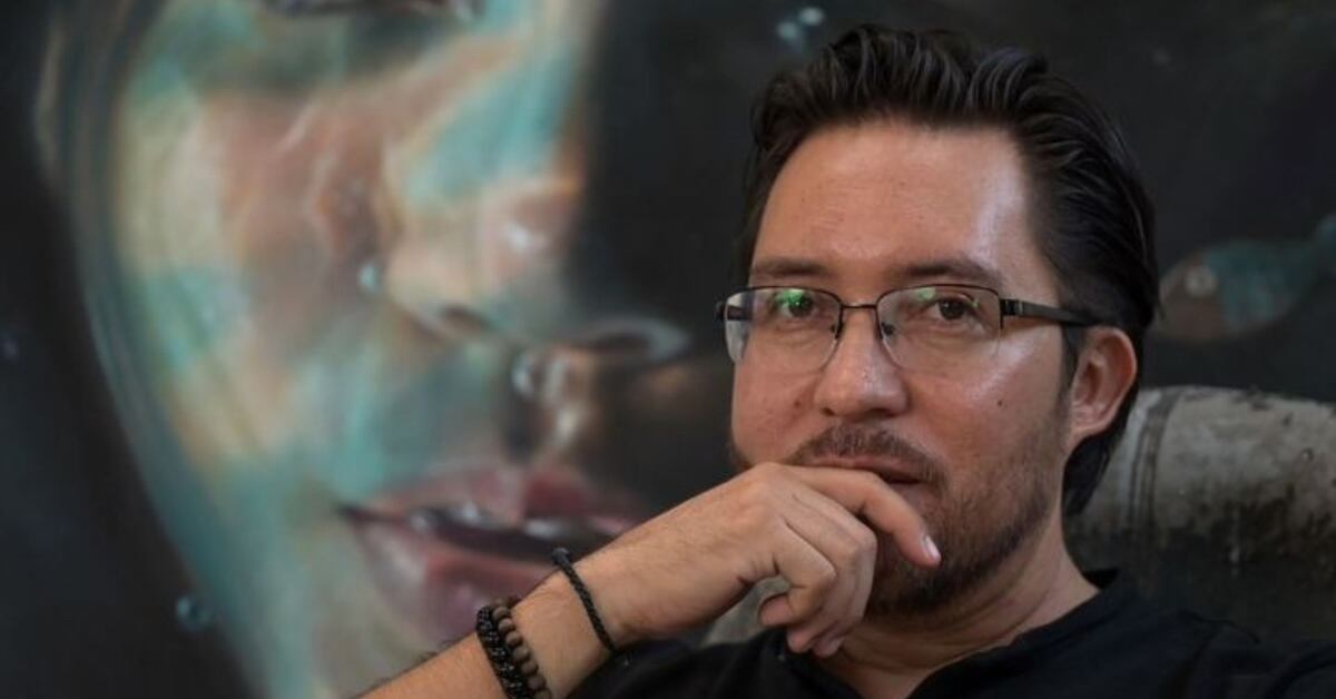 ¿Quién es Ermilo Espinosa, el pintor del retrato oficial de AMLO como ...