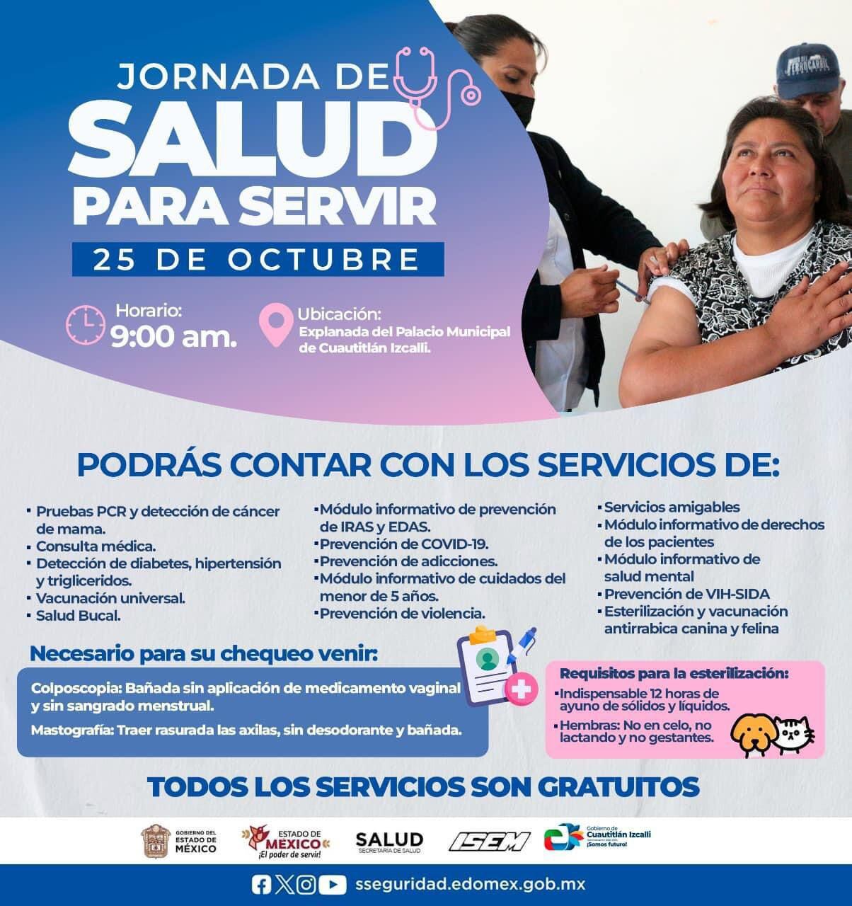 Karla Fiesco arranca mega jornada de salud gratuita