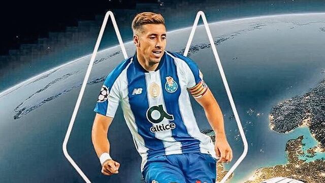 Héctor Herrera dejaría Portugal para ir a España.