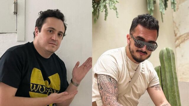 Ricardo O'Farrill y Ricardo Pérez