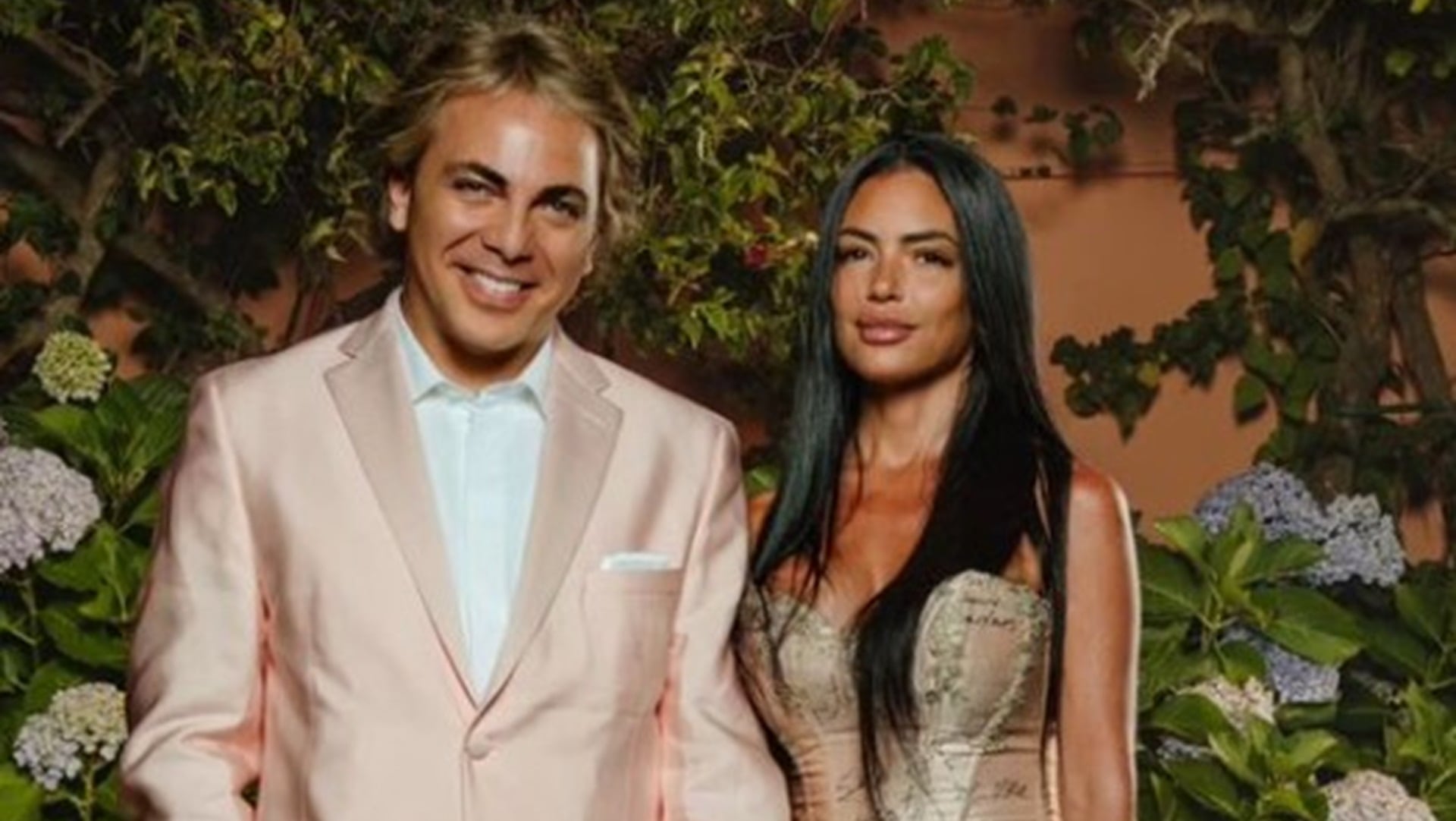 Cristian Castro y Mariela Sánchez