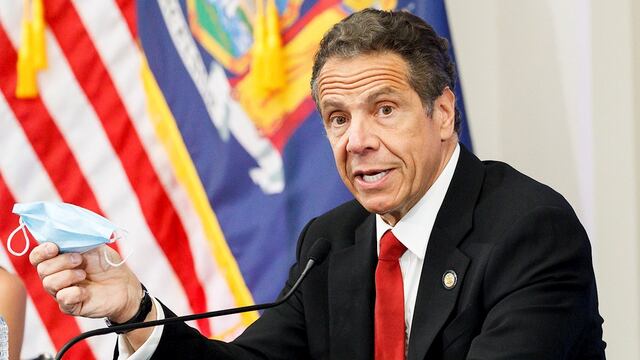 Andrew Cuomo, Nueva York