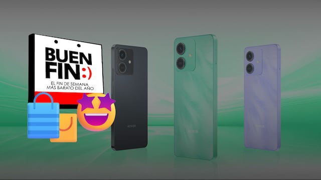 Ofertas HONOR México en El Buen Fin