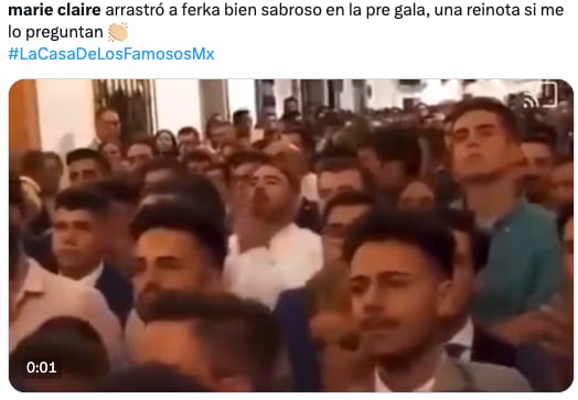 Los memes aman a Marie Claire Harp tras su pelea con Ferka en la pre gala de La Casa de los Famosos