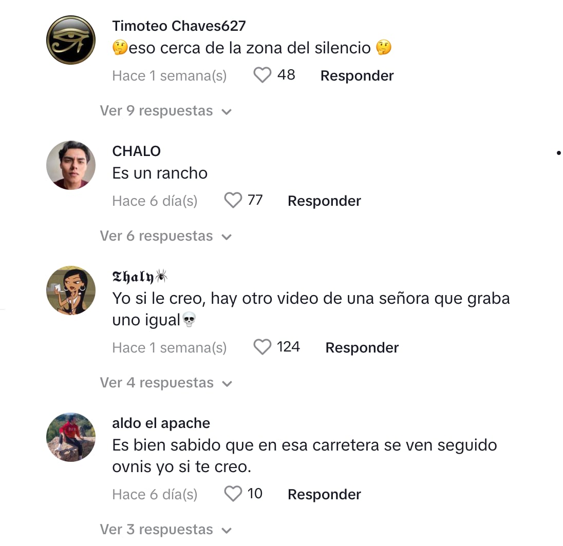 Captan objeto en una carretera de México; TikTok asegura que es un Ovni