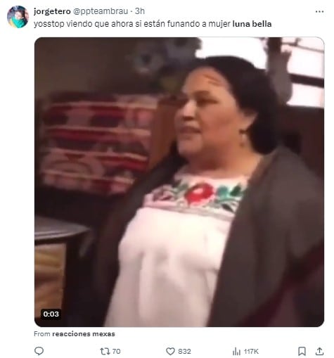 Memes de Luna Bella por su video de contenido sexual en Metro CDMX