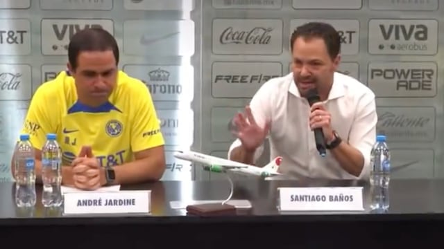 Santiago Baños y André Jardine