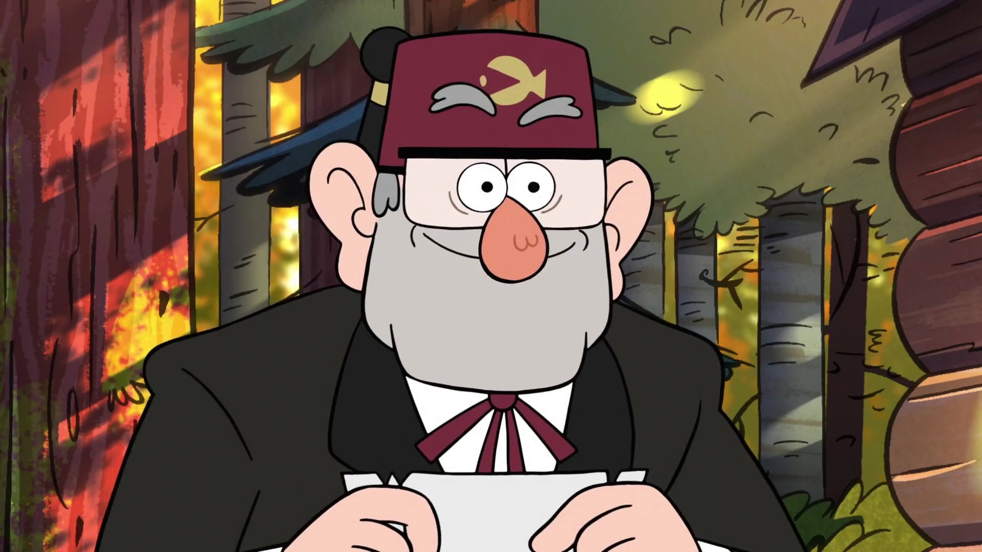 Gravity Falls: Nombres y cómo se ve cada uno de los personajes de la serie de Disney