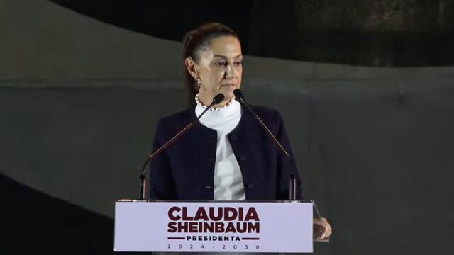 Claudia Sheinbaum encabeza evento Los jóvenes son el futuro de la 4T