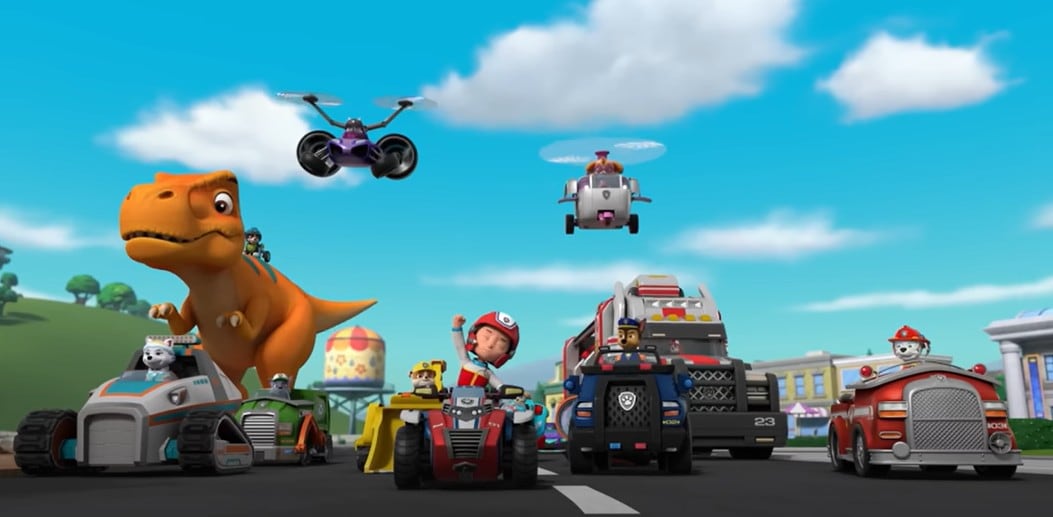 Rescates con Paw Patrol