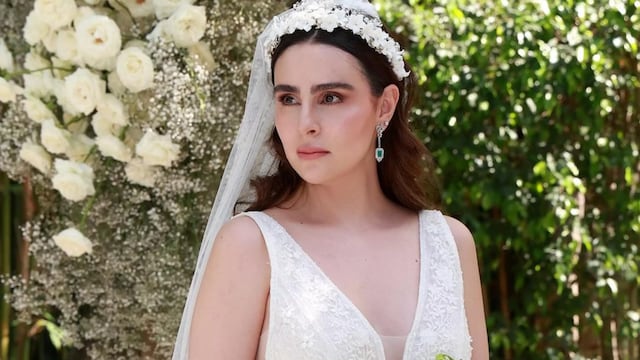 Araceli Peraza, esposa de Óscar Mario Beteta.