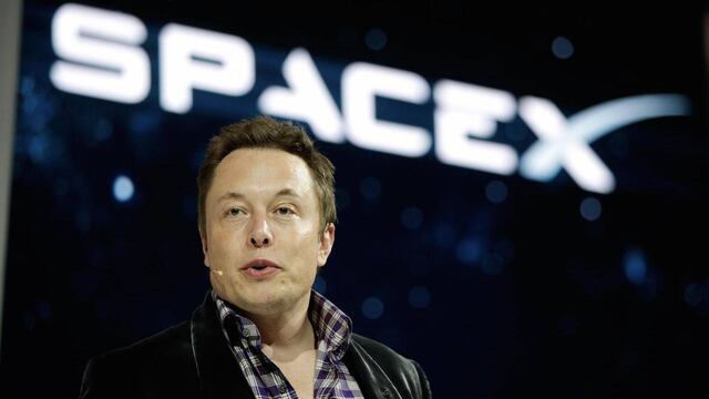 Elon Musk, cofundador de Tesla Motors.