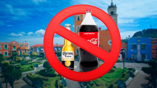 Pueblo en Hidalgo prohíbe el consumo y venta de Coca-Cola y cerveza Corona.