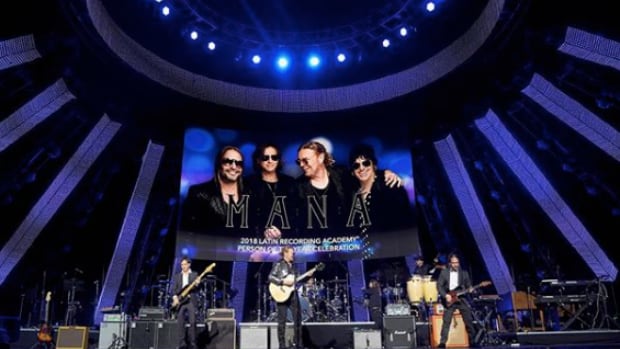Maná en los Latin Grammy
