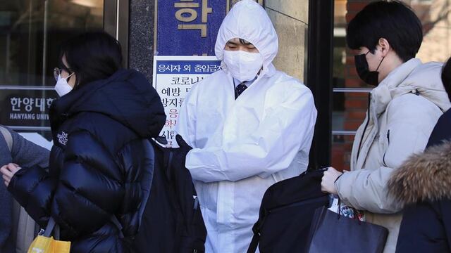 Coronavirus en Corea del Sur
