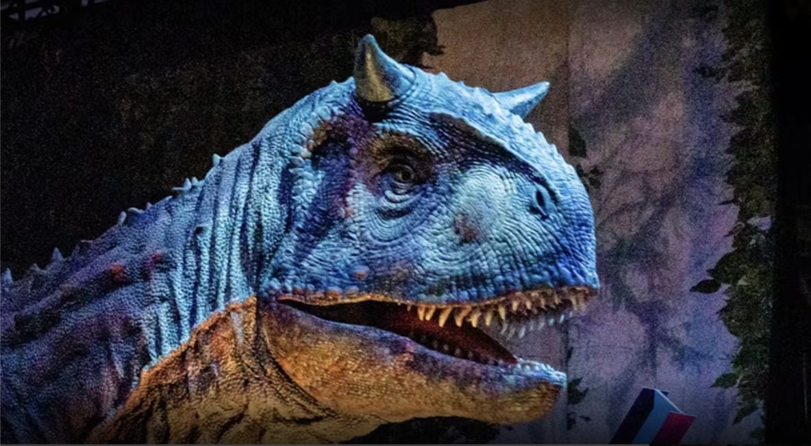 Jurassic World: The Exhibition en Perisur