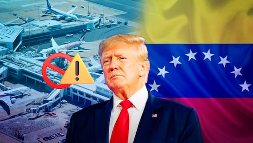 Tensión regional: Trump ordena cerrar el espacio aéreo venezolano