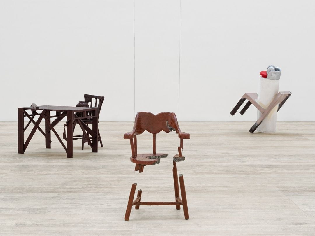 Museo Jumex ofrece la exposición 'Lovers' de Urs Fischer