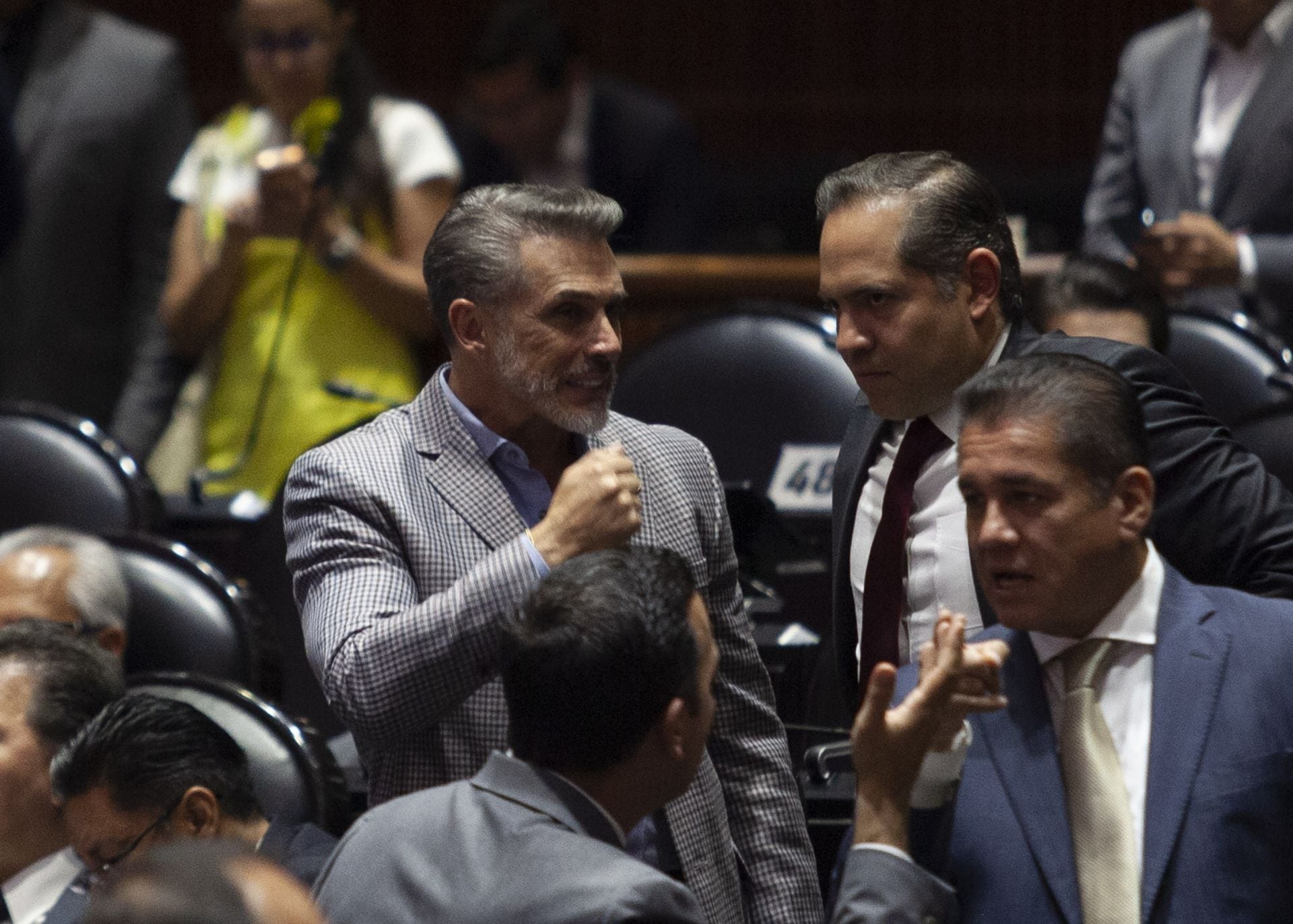 Sergio Mayer explica su futuro político tras terminar la Legislatura: no continuará en Morena